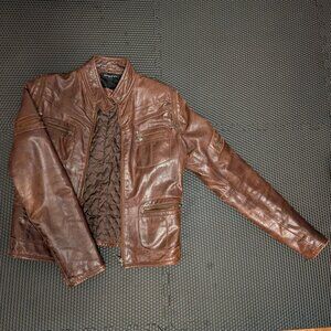 Superior Brown Leather Jacket